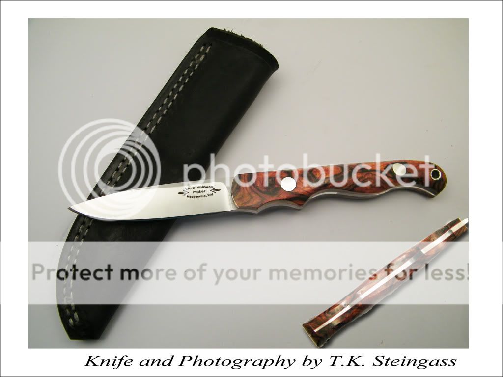 A Squirrel Knife and a Dropped Hunter